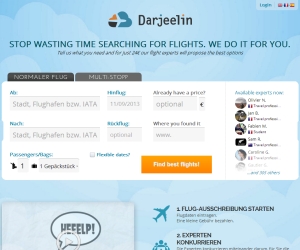 Darjeelin Crowdsourcing Ticket buchen