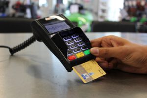 Kreditkartenlesegerät